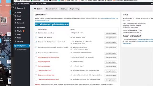 How To Cleanup Your WordPress Database For Improved Performance 2019 смотреть онлайн