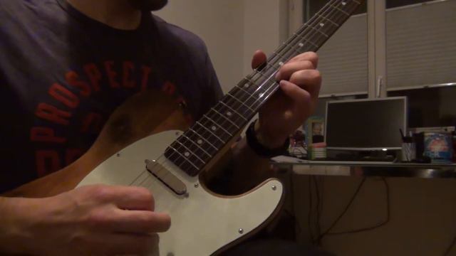 Balti aged Tele guitarbalti смотреть онлайн