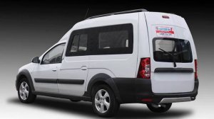 Катафалк из Lada Largus