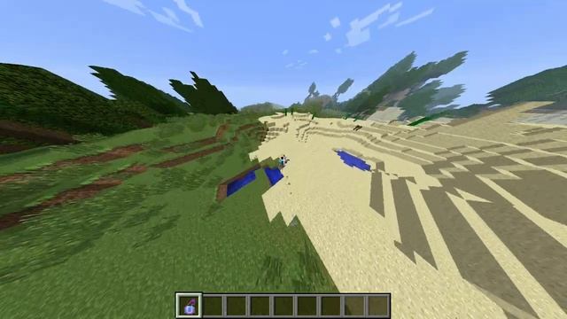 Круглый мир в Minecraft O_o смотреть онлайн