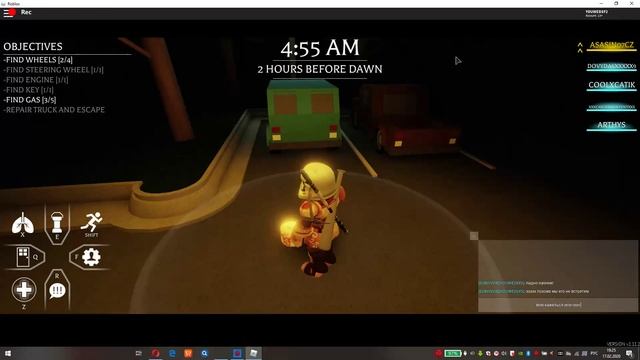 ROBLOX пытаемся сбежать от убийцы смотреть онлайн