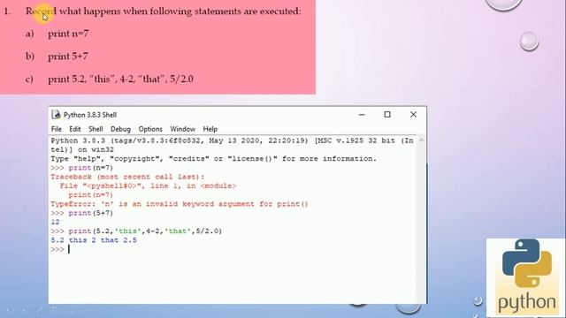 #python #cbse #class11 UNIT 3 SOLUTIONS| EXERCISES AND LAB EXERCISE | CLASS-5 | ENGLISH TUTORIAL