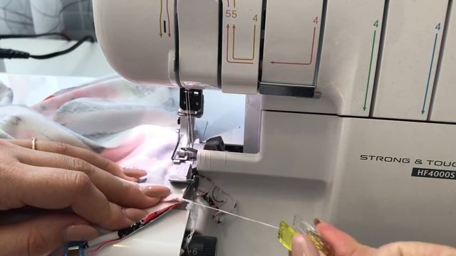 Как сшить платье с отрезной кокеткой и встречными складками |TIM_hm|