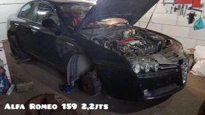 Alfa Romeo 159 2,2 jts обзор, мнение