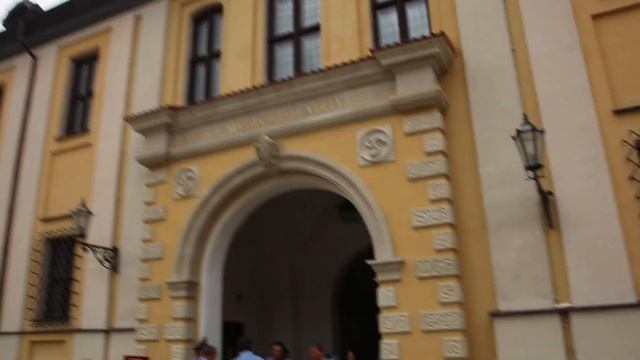 Несвижский замок, внутренний дворик смотреть онлайн