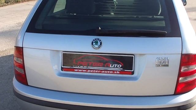 Škoda Fabia Combi 1.9 SDI Classic смотреть онлайн