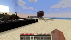 Как построить ПОЕЗДА В МАЙНКАРФТ 1.16.4