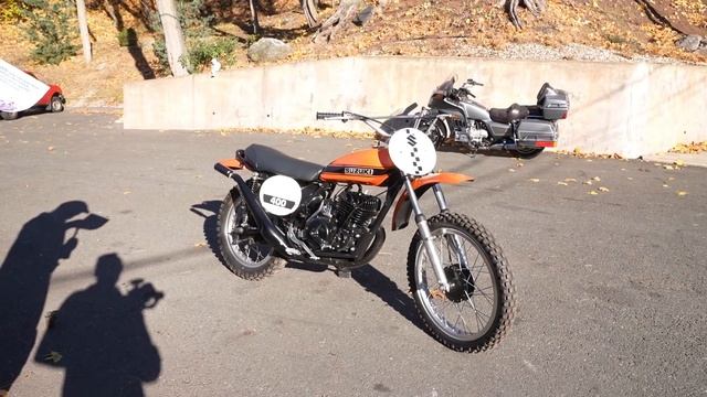 Worlds Most Dangerous MX BIKE! THE 1971 Suzuki TM400 Cyclone смотреть онлайн