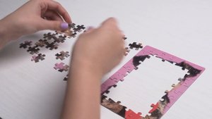 Инструкция как собрать пазл 104 детали. Пазлы компании Step Puzzle