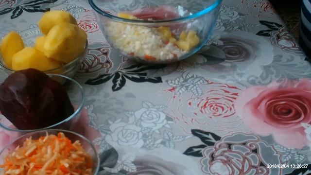 Витаминный винегрет!!