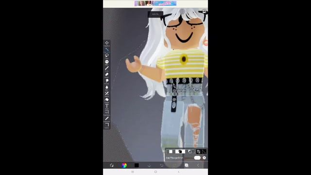 😱КАК СДЕЛАТЬ АВАТАРКУ!? ЛЕГКО!😊 туториал-роблокс смотреть онлайн