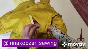 Как сделать внутренний карман на куртке(пальто)?