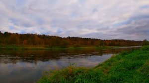 Самый красивый подвесной мост. Тучково Московская область.