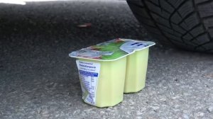 Давим хрустящие и мягкие предметы машиной! - The Crash