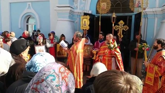 Крестный ход в субботу Светлой седмицы (14.04.2018).Часть 2 смотреть онлайн
