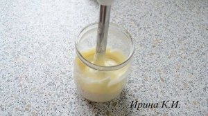 Домашний майонез за 30 секунд Простой рецепт майонеза