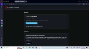 ¿Cómo ACTUALIZAR el Navegador ÓPERA? - 2023