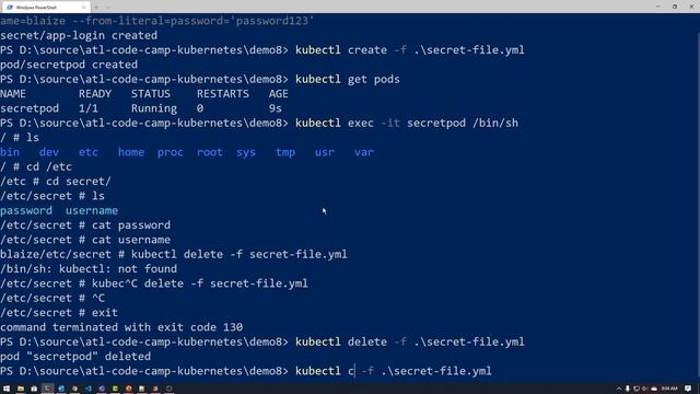 Kubernetes Secrets