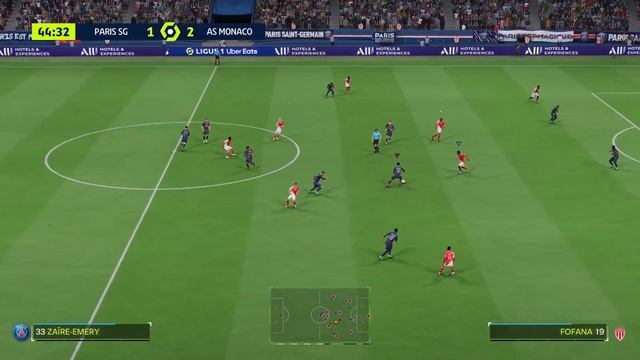 FC 24 - ПСЖ vs Монако | Лига 1 | gameplay