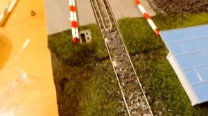 Диорамы "Переезд" и "Новая Жизнь", железнодорожный моделизм 1:87 HO