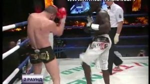 Dzhabar Askerov (UAE) VS Angouj Mandela Antone (South Sudan)