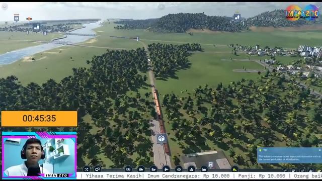 Bangun New Java Island #24 | Transport Fever 2 Indonesia смотреть онлайн