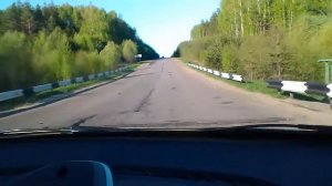 Трасса Ермишь-Саров.