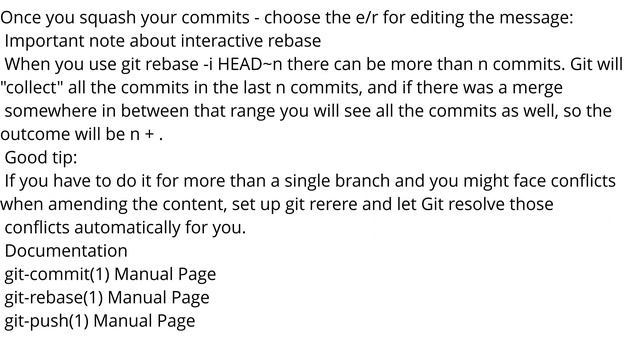 How to modify existing, unpushed commit messages? смотреть онлайн