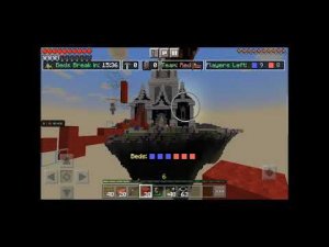 MINECRAFT BEDWARS битва кроватей
