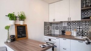 Скандинавский стиль в интерьере кухни