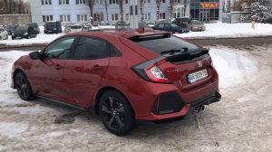 Новый Honda Civic hatchback 2017 - 2018