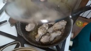 Как вкусно пожарить куриные ножки куриная голень на сковороде