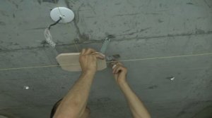 DIY replacement of a glossy stretch ceiling with a matte one