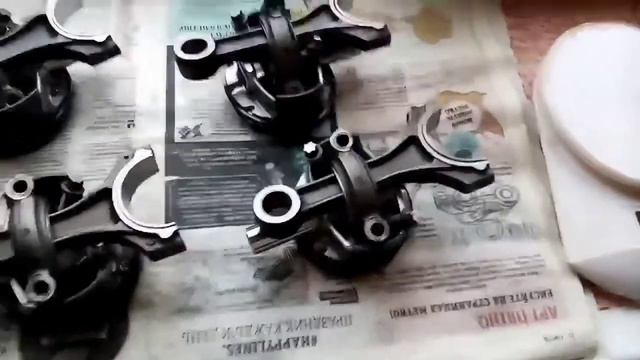 доработка 127 мотора ВАЗ. поршни, вкладыши, гбц. смотреть онлайн