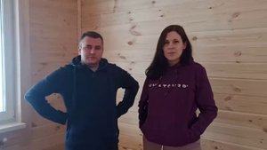 Отзыв покупателей дома по проекту "Будапешт" от компании-застройщика «Домоведовъ»