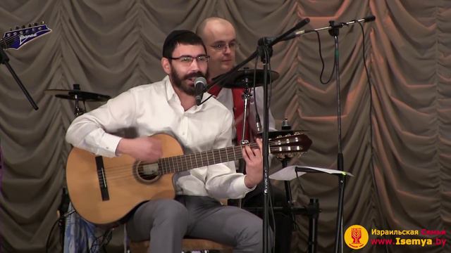 Праздничный Ханукальный концерт в городе Пинске