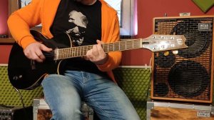 ESP LTD TL-6 + Humbucker - electro-acoustic guitar - sound test - Acus