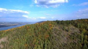 Жигулевские горы, осень