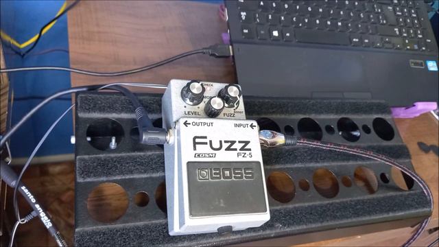 Boss Fuzz FZ-5 (Maestro FZ-1A Mode) смотреть онлайн