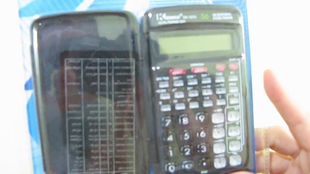 Калькулятор KENKO модель KK-107A математический научный смотреть онлайн