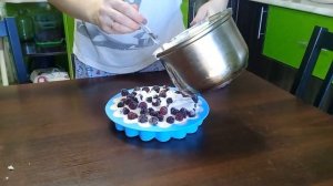 Муссовый торт. Простой рецепт муссового торта с ежевикой
