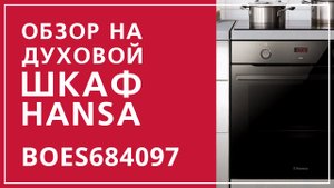Обзор духового шкафа Hansa BOES684097 X-type