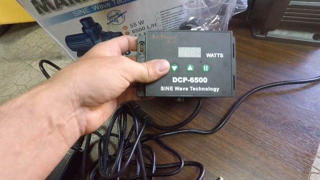 #Помпа #для #пруда Насос для пруда Jebao DCP-6500 (миниобзор)