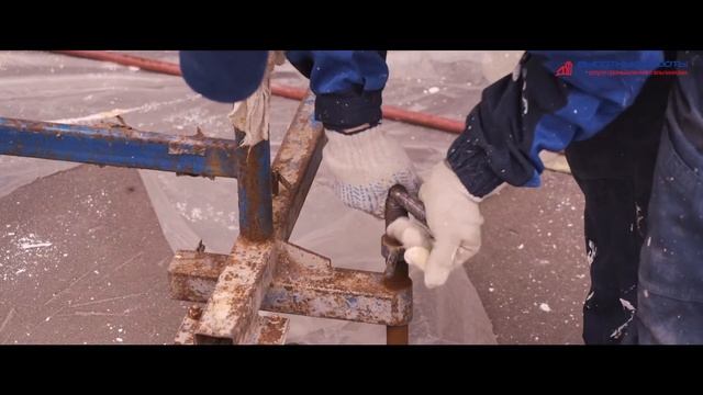 Ремонт фасада здания в Москве