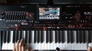 KORG PA4X _ Italo Disco Instrumental 2020 Modern  Disco 80_ 90s.mp4