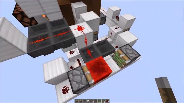 Minecraft Light Show Tutorial смотреть онлайн