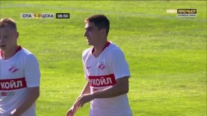 Спартак - ЦСКА. 1:0. Зелимхан Бакаев, Кубок Париматч Премьер, 30.06.2019