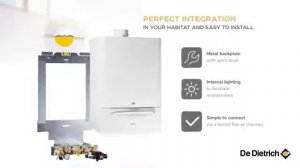 Cazan mural in condensatie De Dietrich - AMC 45 - 115 KW, MCA 160 KW