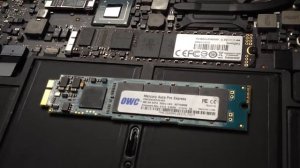 Macbook Air SSD Upgrade: OWC vs. Transcend