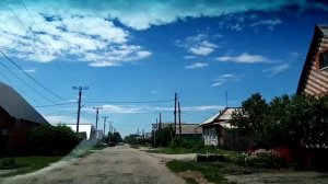 СОЛЬ ИЛЕЦК. УЛИЦА ОРДЖОНИКИДЗЕ. Прогулка по улицам, что там есть